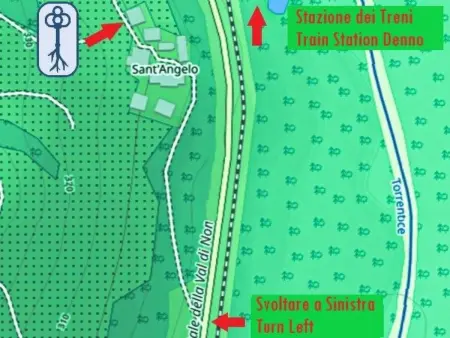 'Antico Eremo', Maison 10 personnes à Coredo - Photo 27