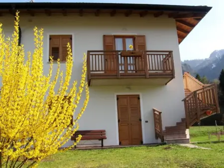 Appartement Irma - 6 pers., jardin privé près des lacs : photo 5