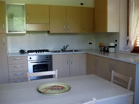 Appartement Irma - 6 pers., jardin privé près des lacs : photo 7
