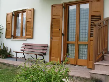 Appartement Irma - 6 pers., jardin privé près des lacs : photo 12