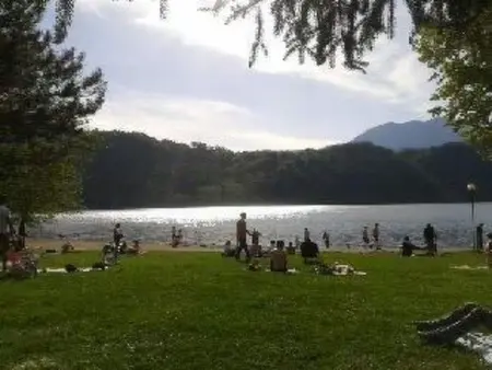 Appartement Irma - 6 pers., jardin privé près des lacs : photo 37