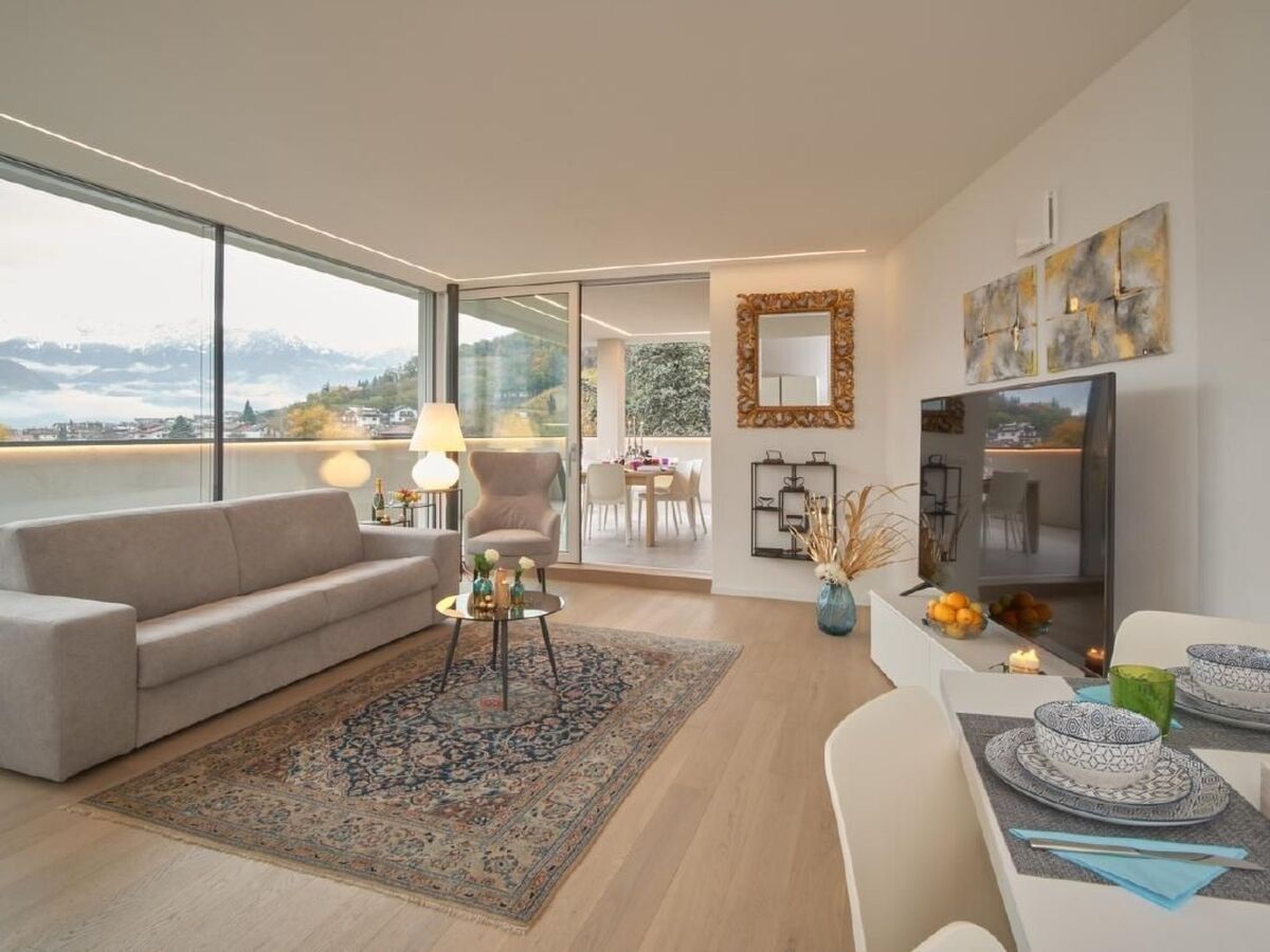 Penthouse Wellness 6 pers. à Postal, vue Burggrafenamt - Photo 1