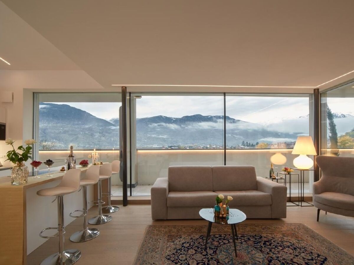 Penthouse Wellness 6 pers. à Postal, vue Burggrafenamt - Photo 3