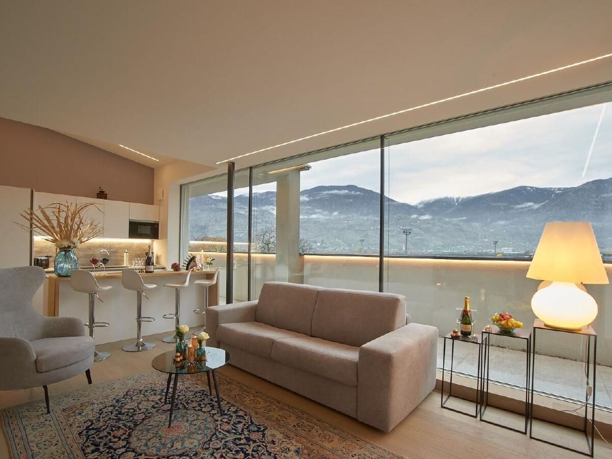 Penthouse Wellness 6 pers. à Postal, vue Burggrafenamt - Photo 5