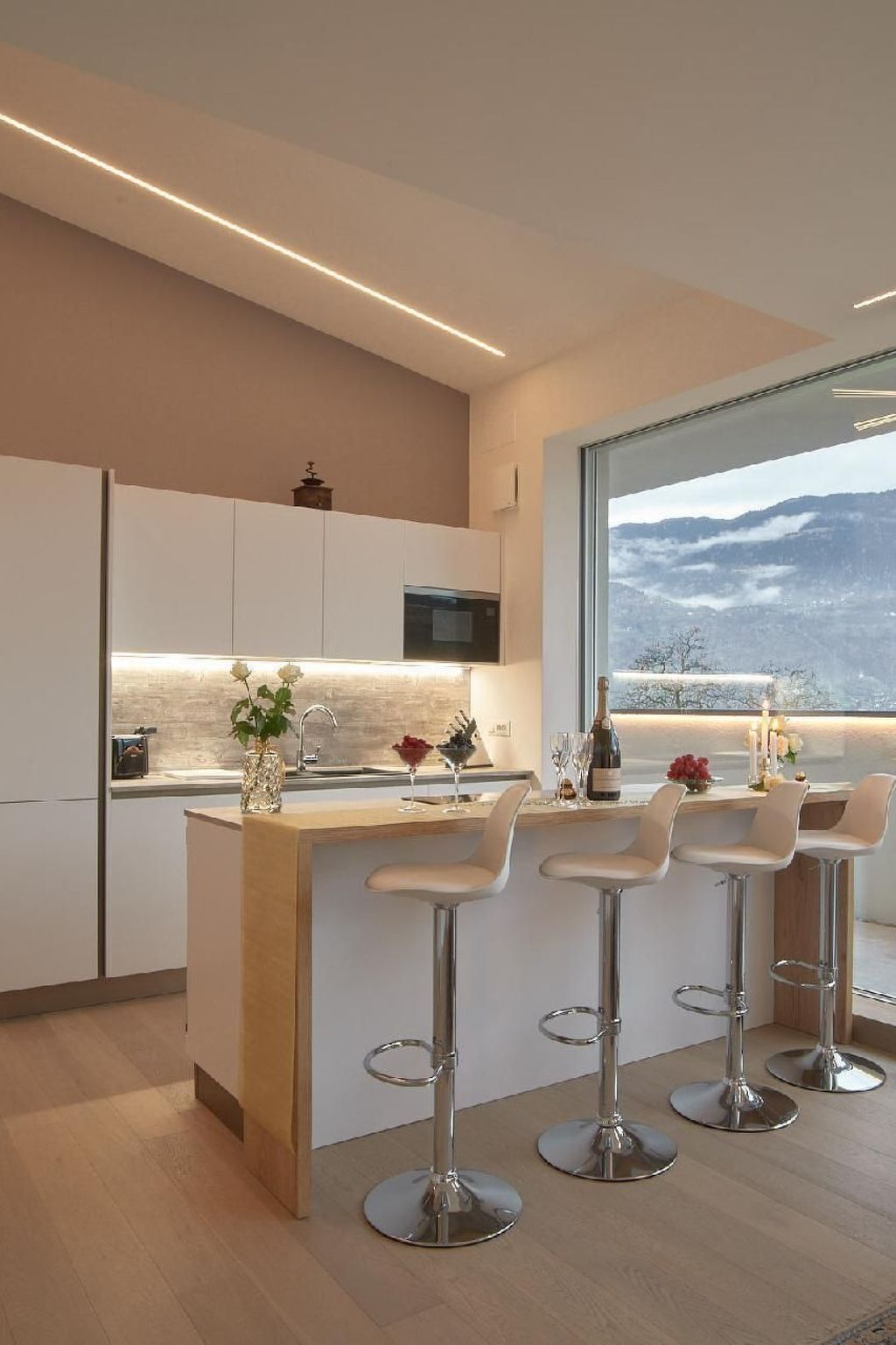 Penthouse Wellness 6 pers. à Postal, vue Burggrafenamt - Photo 6