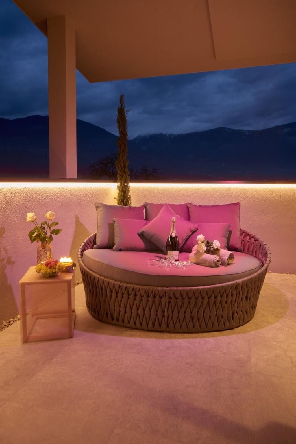 Penthouse Wellness 6 pers. à Postal, vue Burggrafenamt - Photo 9