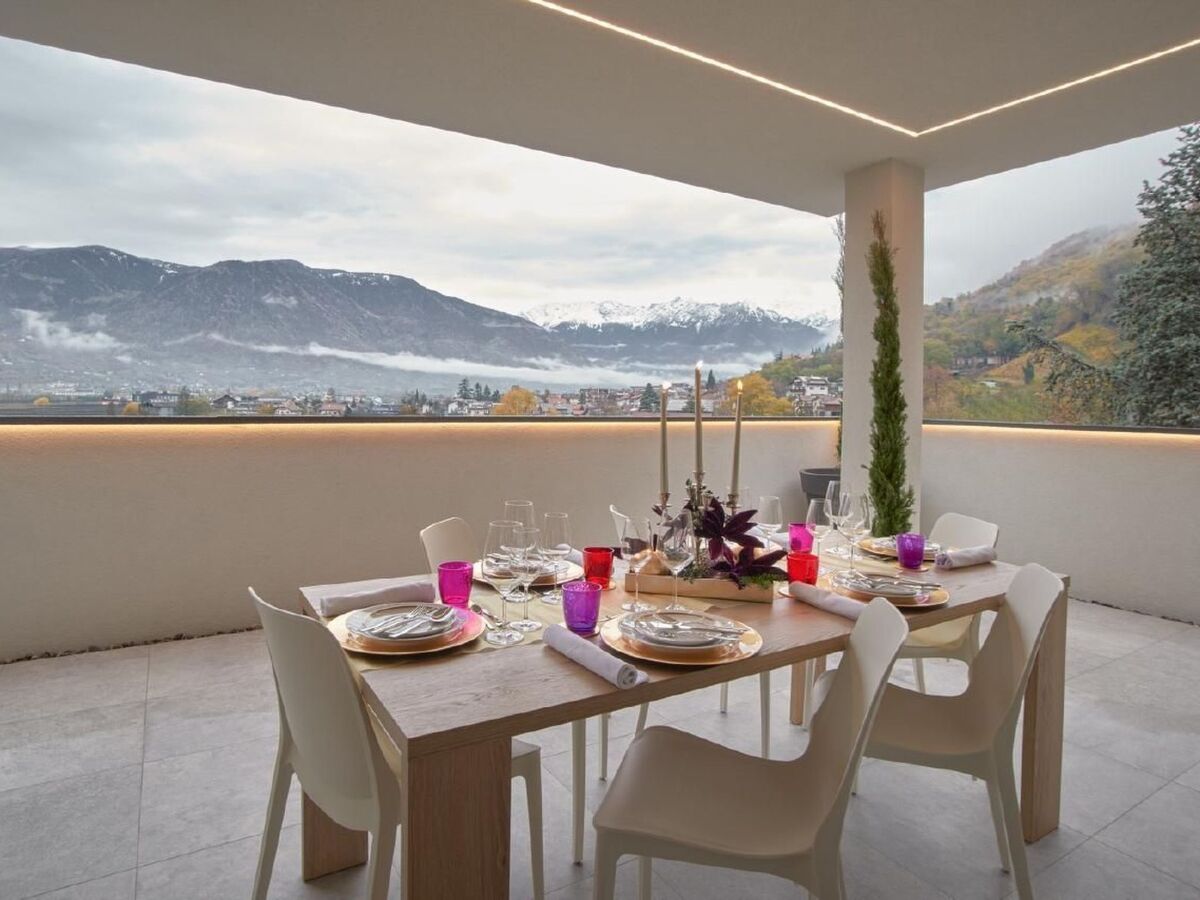 Penthouse Wellness 6 pers. à Postal, vue Burggrafenamt - Photo 10