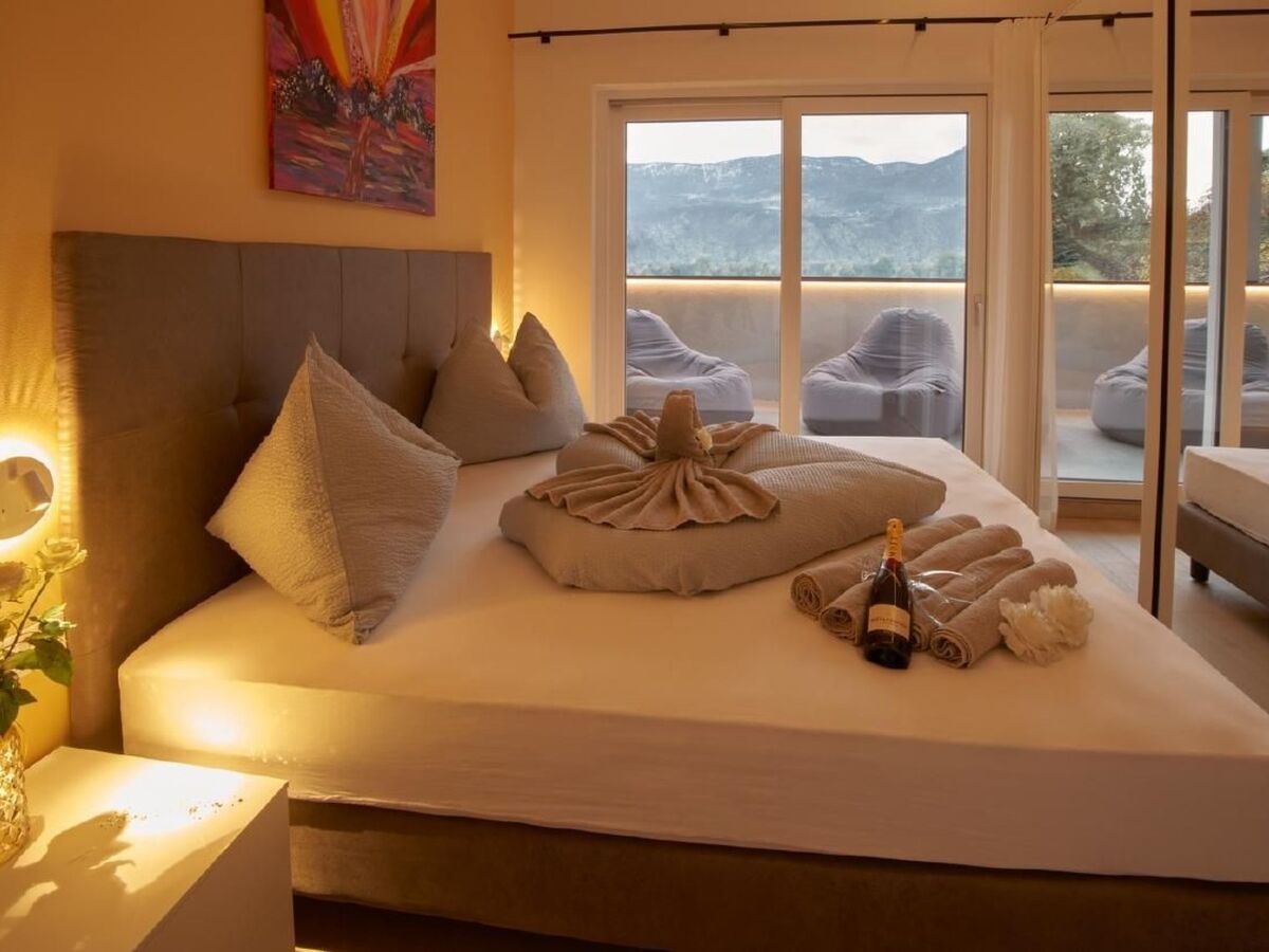 Penthouse Wellness 6 pers. à Postal, vue Burggrafenamt - Photo 12
