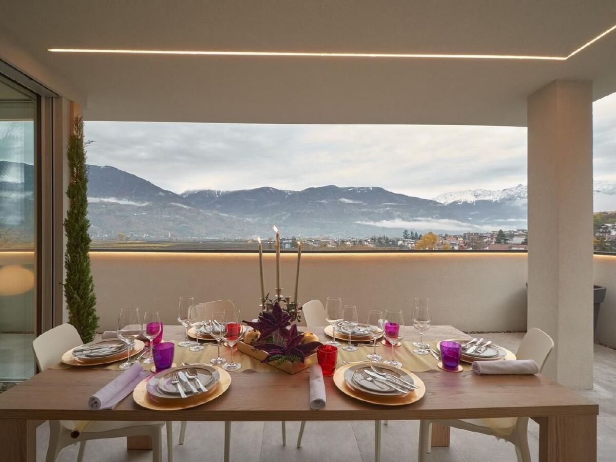 Penthouse Wellness 6 pers. à Postal, vue Burggrafenamt - Photo 13