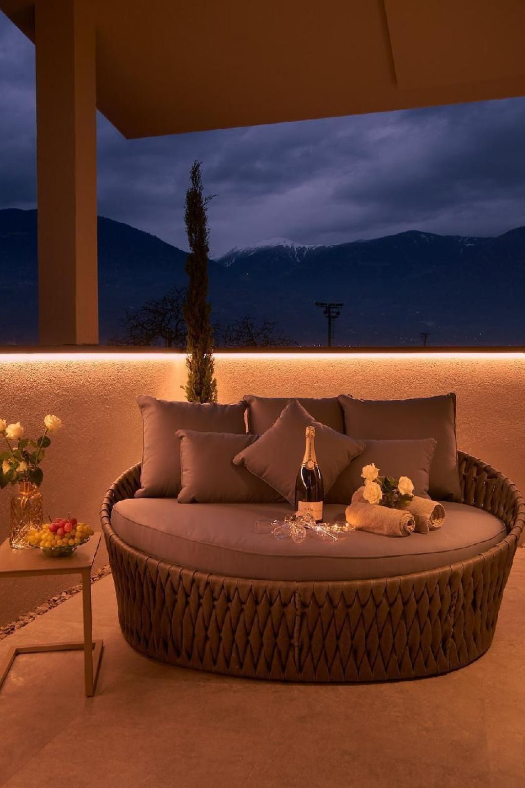 Penthouse Wellness 6 pers. à Postal, vue Burggrafenamt - Photo 19