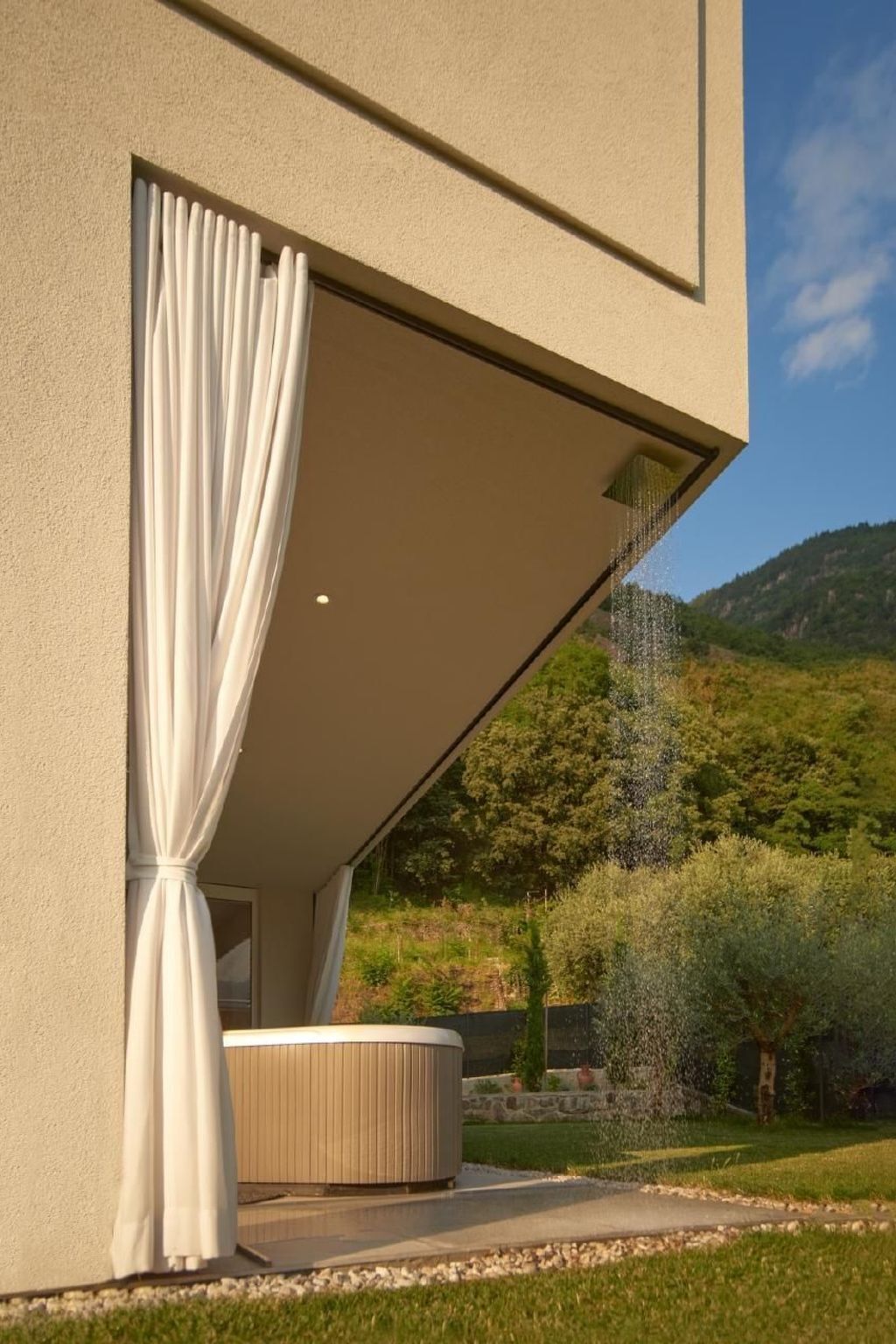 Apt 6 pers. avec piscine privée, sauna et jacuzzi à Postal - Photo 10
