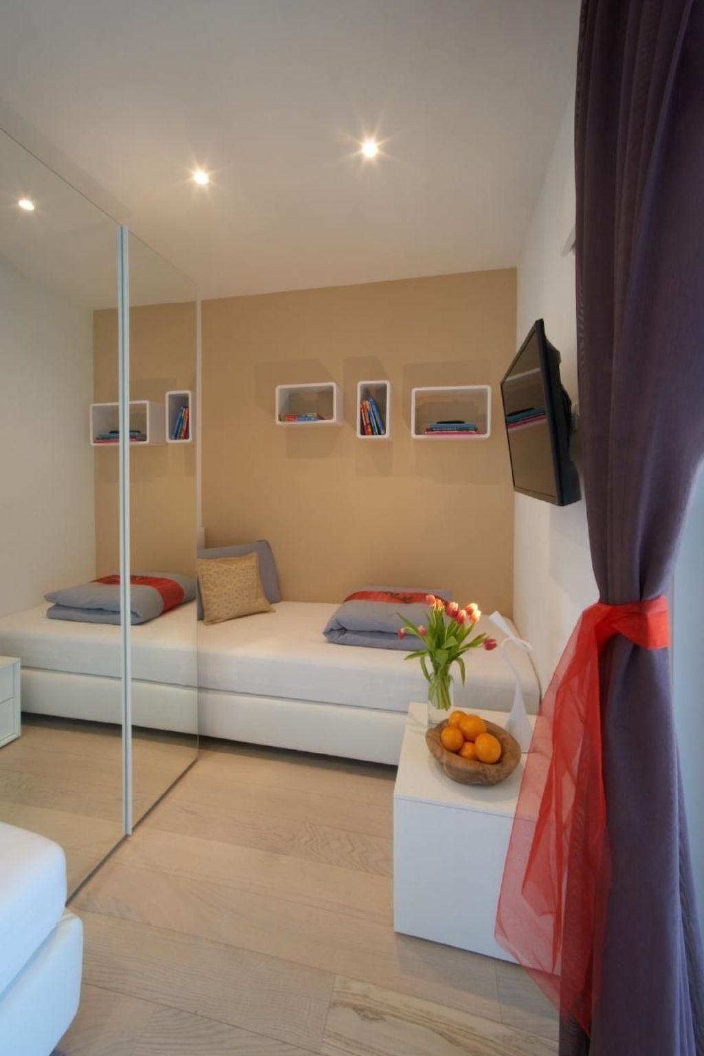 Apt 6 pers. avec piscine privée, sauna et jacuzzi à Postal - Photo 14