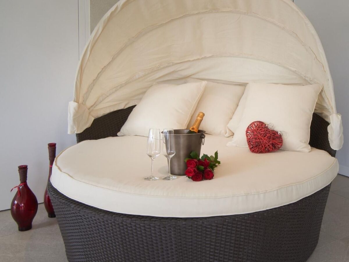 Apt 6 pers. avec piscine privée, sauna et jacuzzi à Postal - Photo 16