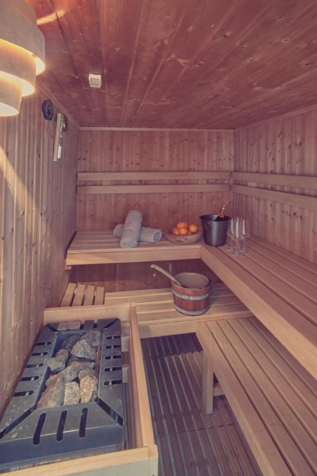 Apt 6 pers. avec piscine privée, sauna et jacuzzi à Postal - Photo 23
