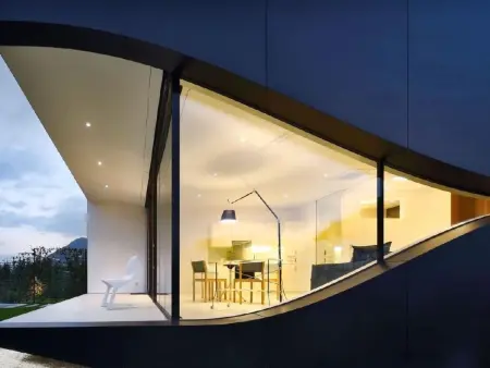 Mirror House Nord – Maison 4 pers., piscine à Bozen : photo 3