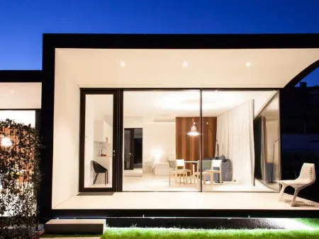 Mirror House Nord – Maison 4 pers., piscine à Bozen : photo 4