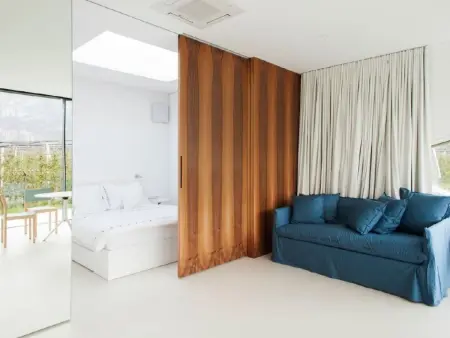 Mirror House Nord – Maison 4 pers., piscine à Bozen : photo 5