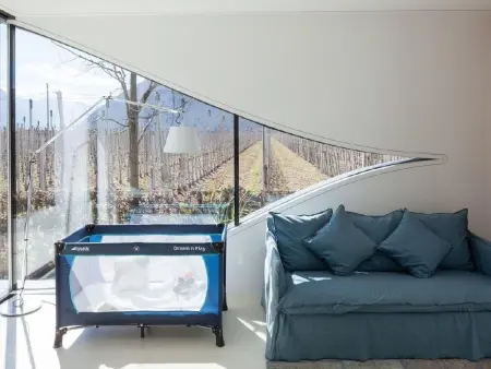Mirror House Nord – Maison 4 pers., piscine à Bozen : photo 9