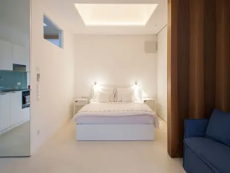 Mirror House Nord – Maison 4 pers., piscine à Bozen : photo 13