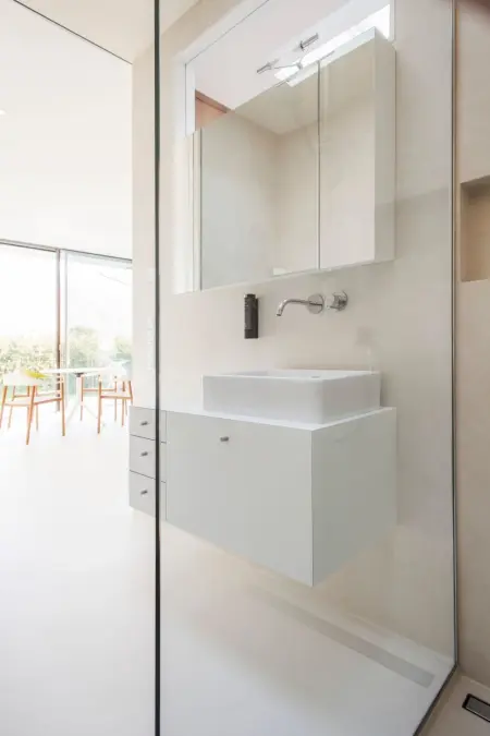 Mirror House Nord – Maison 4 pers., piscine à Bozen : photo 16