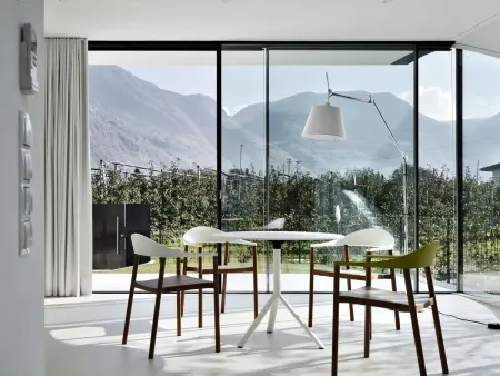 Mirror House Nord – Maison 4 pers., piscine à Bozen : photo 17