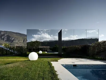 Mirror House Nord – Maison 4 pers., piscine à Bozen : photo 18