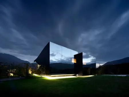Mirror House Nord – Maison 4 pers., piscine à Bozen : photo 19