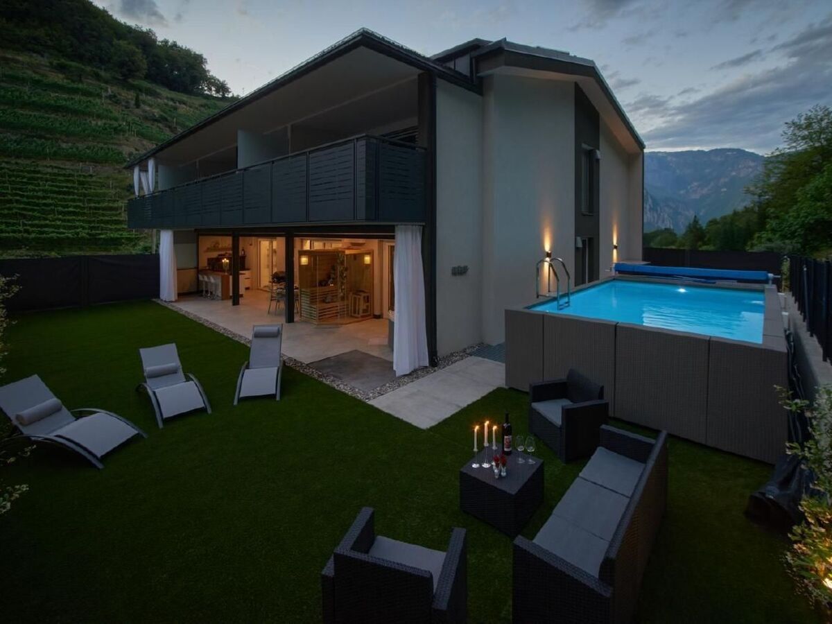 Appartement Garden & Wellness LeVigne, 6 pers., sauna & jacuzzi - Photo 1