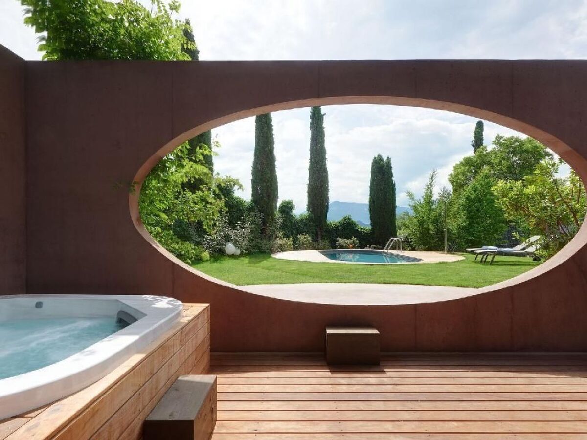 Villa Baronessina, maison d'architecte avec piscine à Kaltern - Photo 5