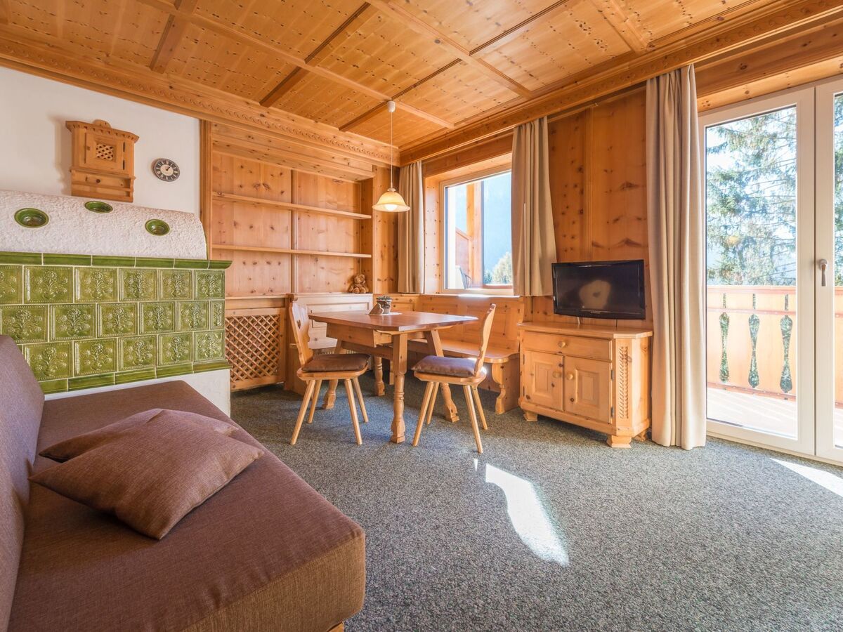Appartement 5 pers. Dolomites avec balcon vue montagne - Photo 2
