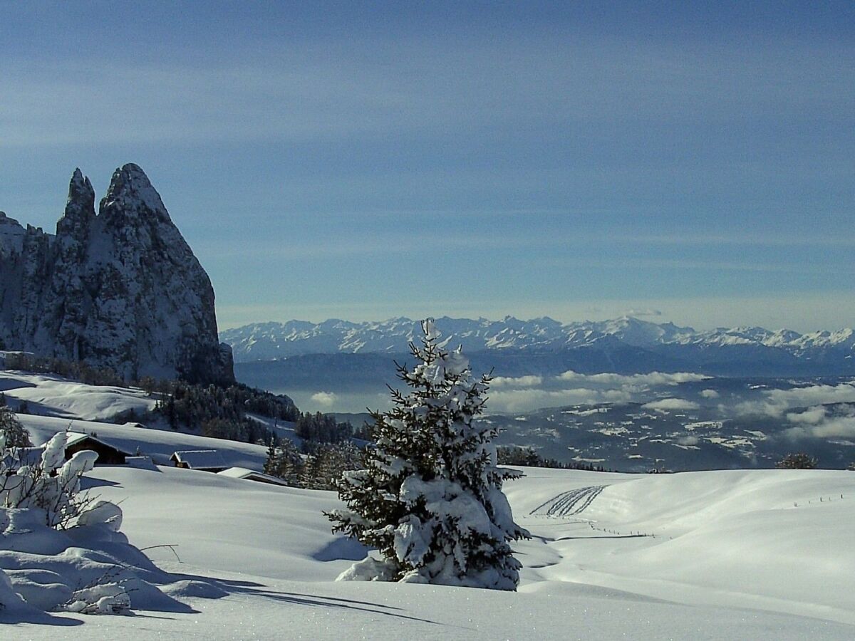 Appartement 5 pers. Dolomites avec balcon vue montagne - Photo 7