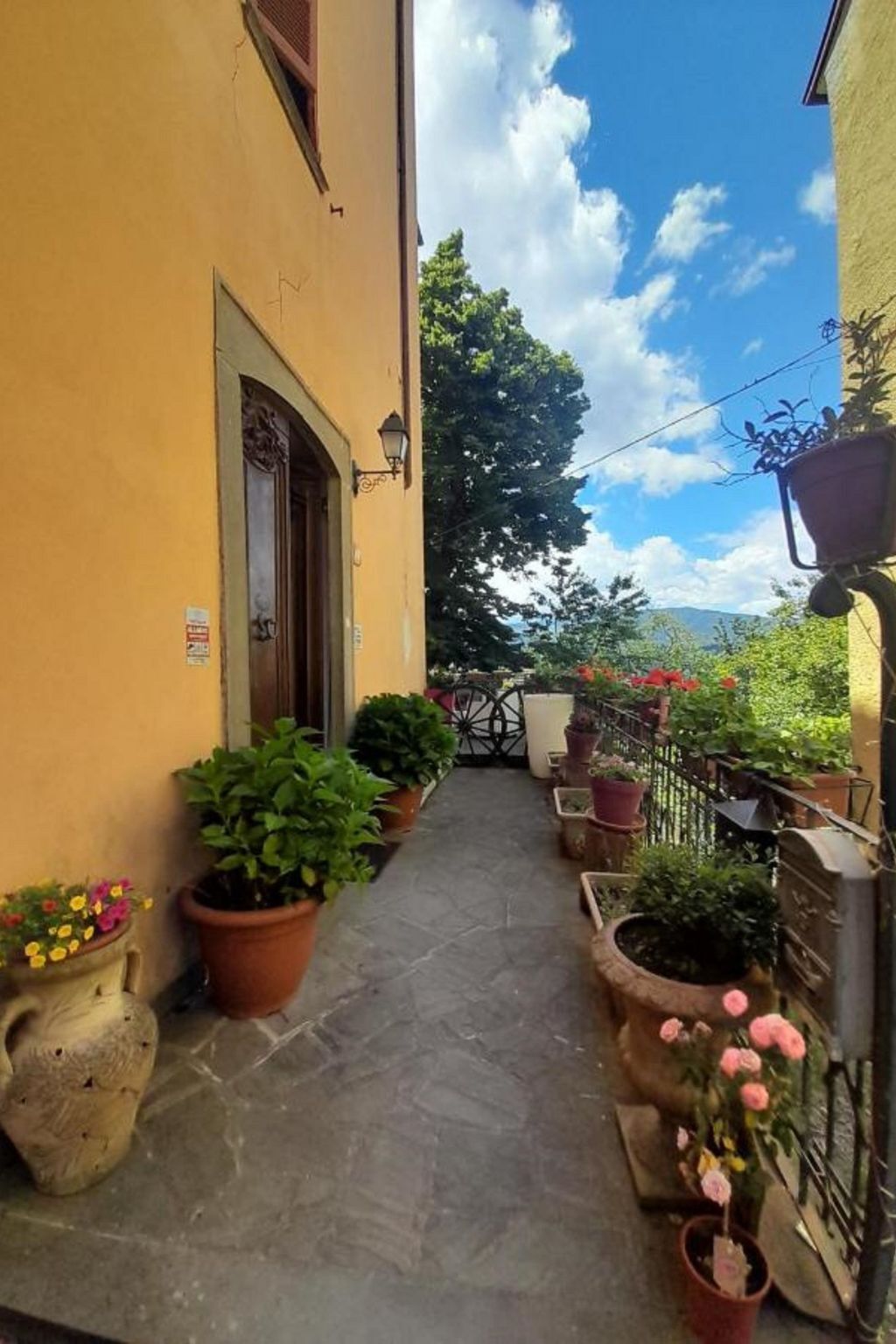 Panorama sul Castello - Appartement 3 chambres vue château - Photo 11