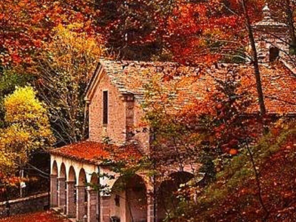 Maison Toskana, jardin panoramique près de Porretta Terme - Photo 40