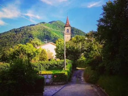 Location maison à Granaglione, mit Wasserblick