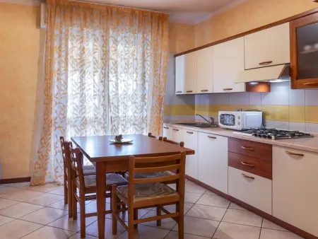 Appartement Pia del Faro, 200 m de la plage de Bibione : photo 8