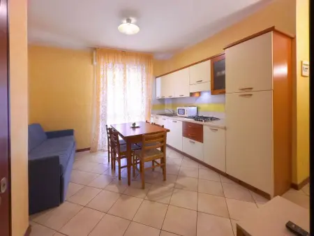 Appartement Pia del Faro, 200 m de la plage de Bibione : photo 9