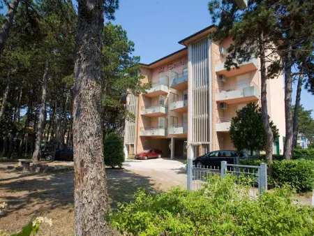 Appartement Cond. Boschetto B6, Bibione, 250 m plage