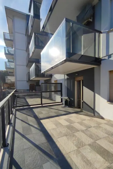 Appartement Ivana 20, terrasse vue mer à Bibione : photo 8