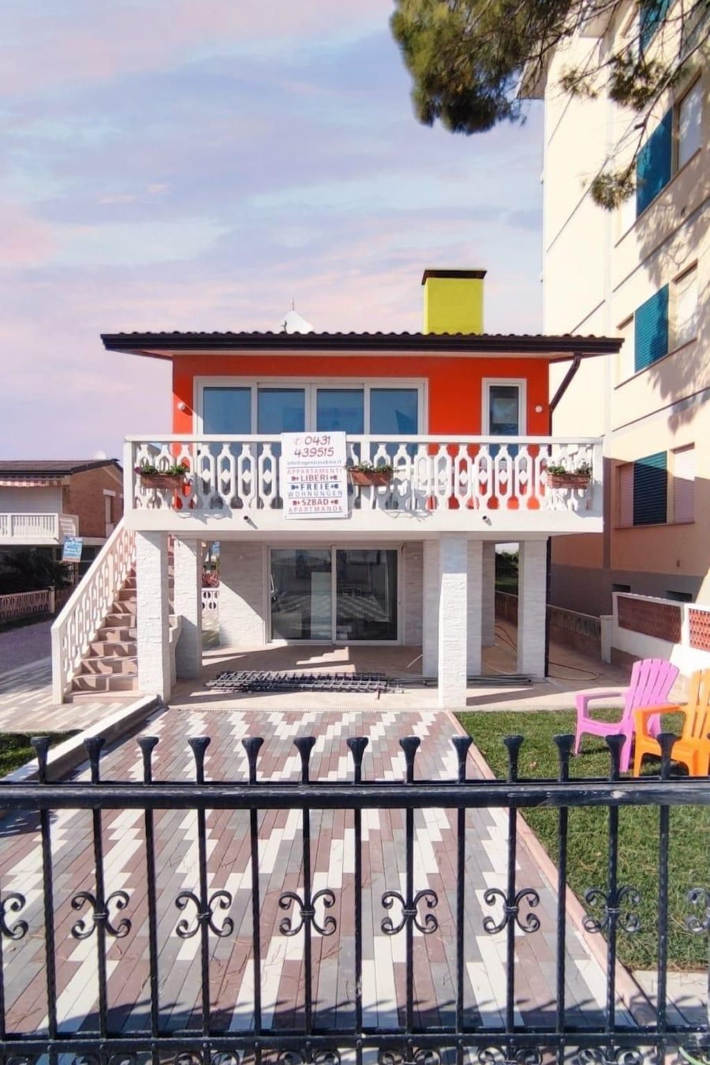 Appartement 6 pers. en bord de mer à Bibione - Photo 4