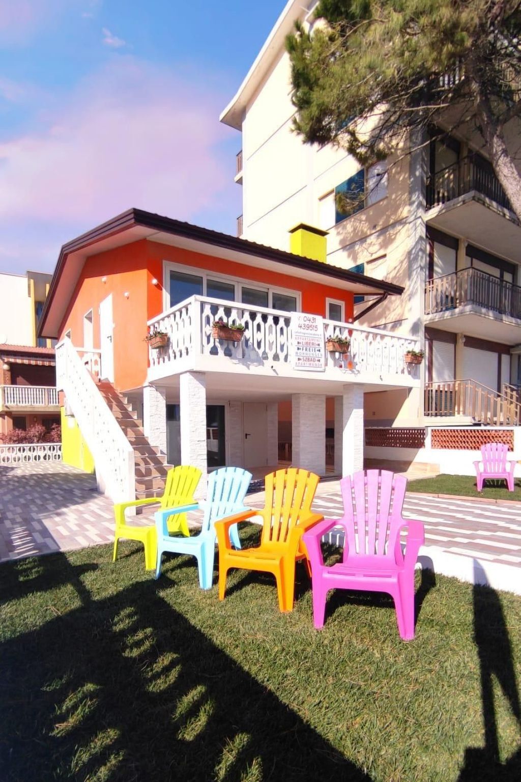 Appartement 6 pers. en bord de mer à Bibione - Photo 6