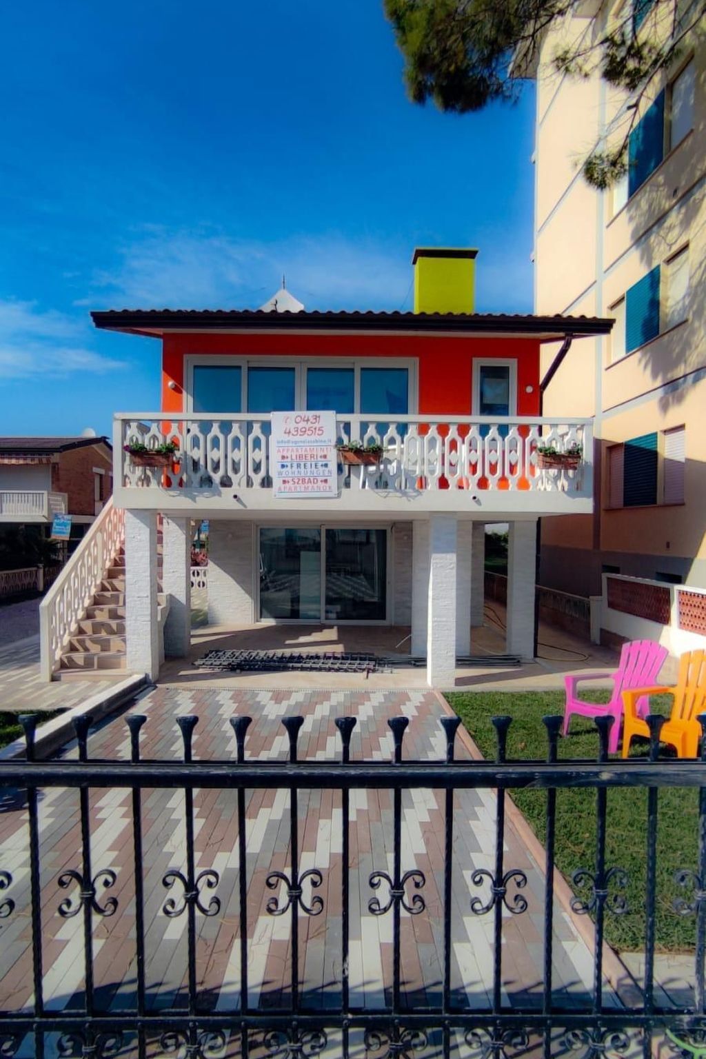 Appartement 6 pers. en bord de mer à Bibione - Photo 8