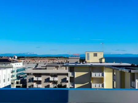 Appartement 'Franco' terrasse 40m² vue mer, 30m plage : photo 14