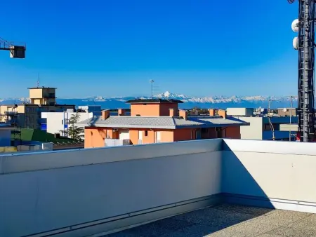 Appartement 'Franco' terrasse 40m² vue mer, 30m plage : photo 15