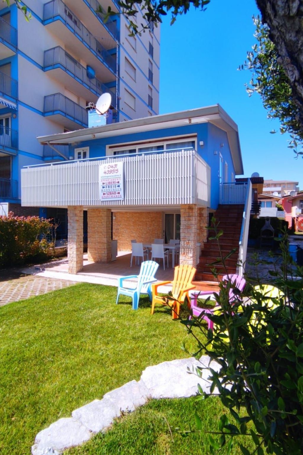 Villa Miami – Appartement 2ch face à l'Adriatique, Bibione - Photo 3