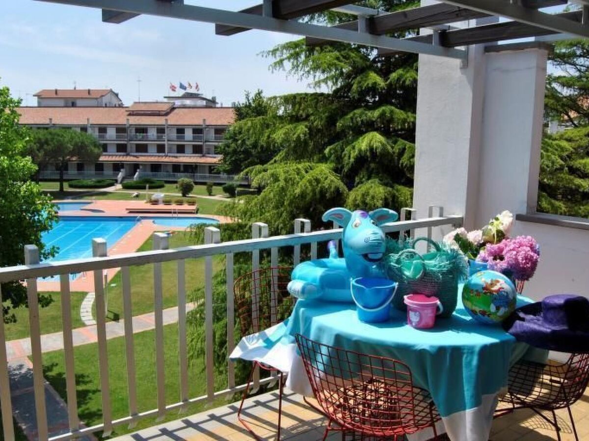 Appartement 3 chambres Caorle, terrasse vue piscine - Photo 6