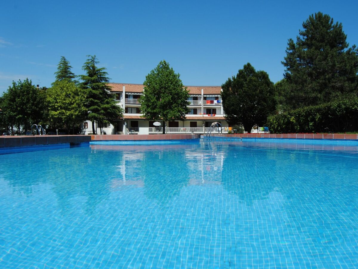 Appartement 3 chambres Caorle, terrasse vue piscine - Photo 13