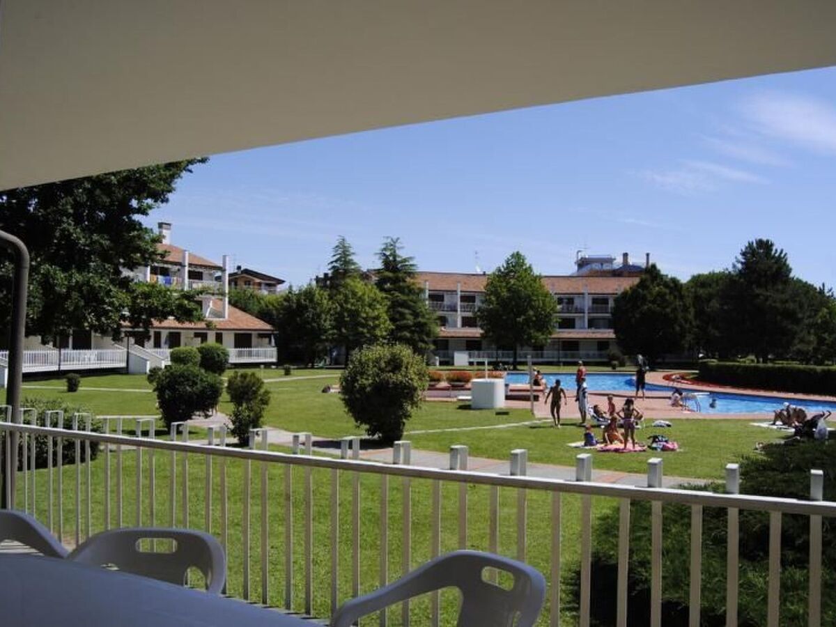 Appartement 3 chambres Caorle, terrasse vue piscine - Photo 14