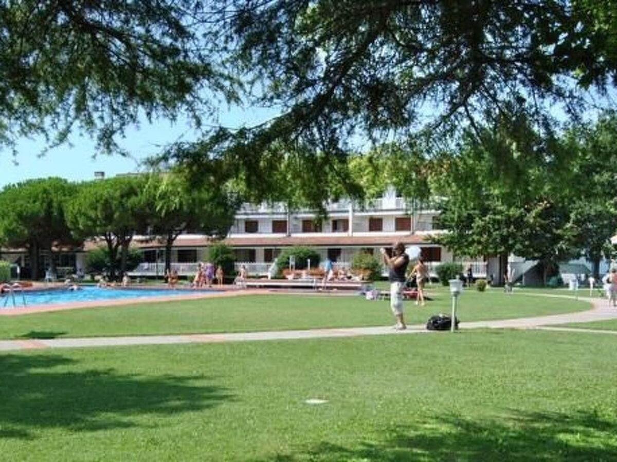 Appartement 3 chambres Caorle, terrasse vue piscine - Photo 15