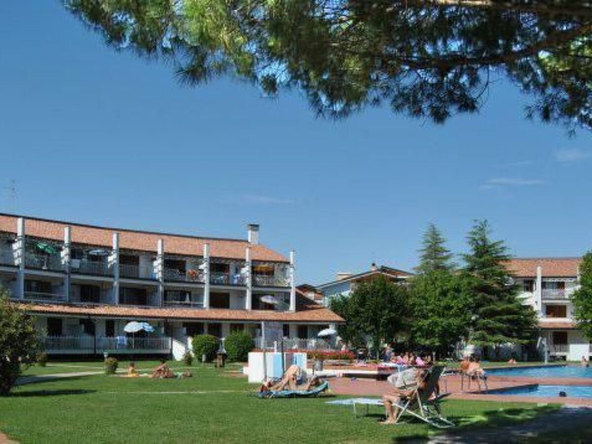 Appartement 3 chambres Caorle, terrasse vue piscine - Photo 16