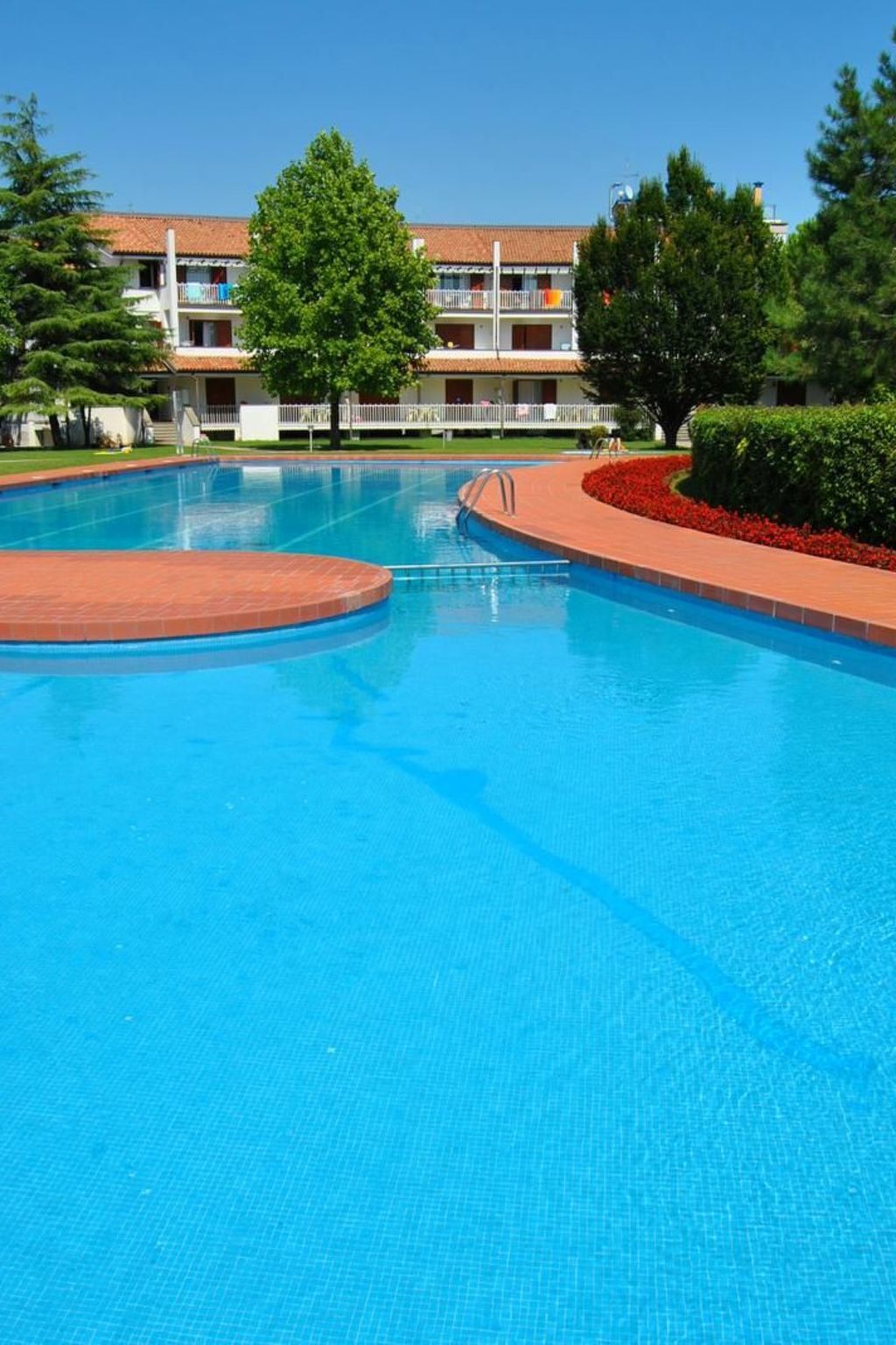 Appartement 3 chambres Caorle, terrasse vue piscine - Photo 18